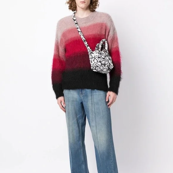 ERL Small Skull Print Tote Bag - Picture 3 of 7